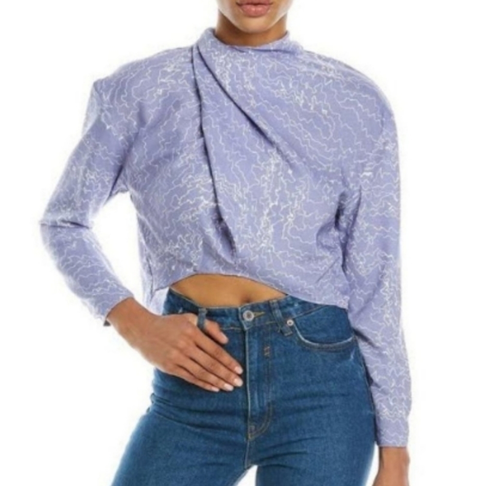 Astr the label crop top